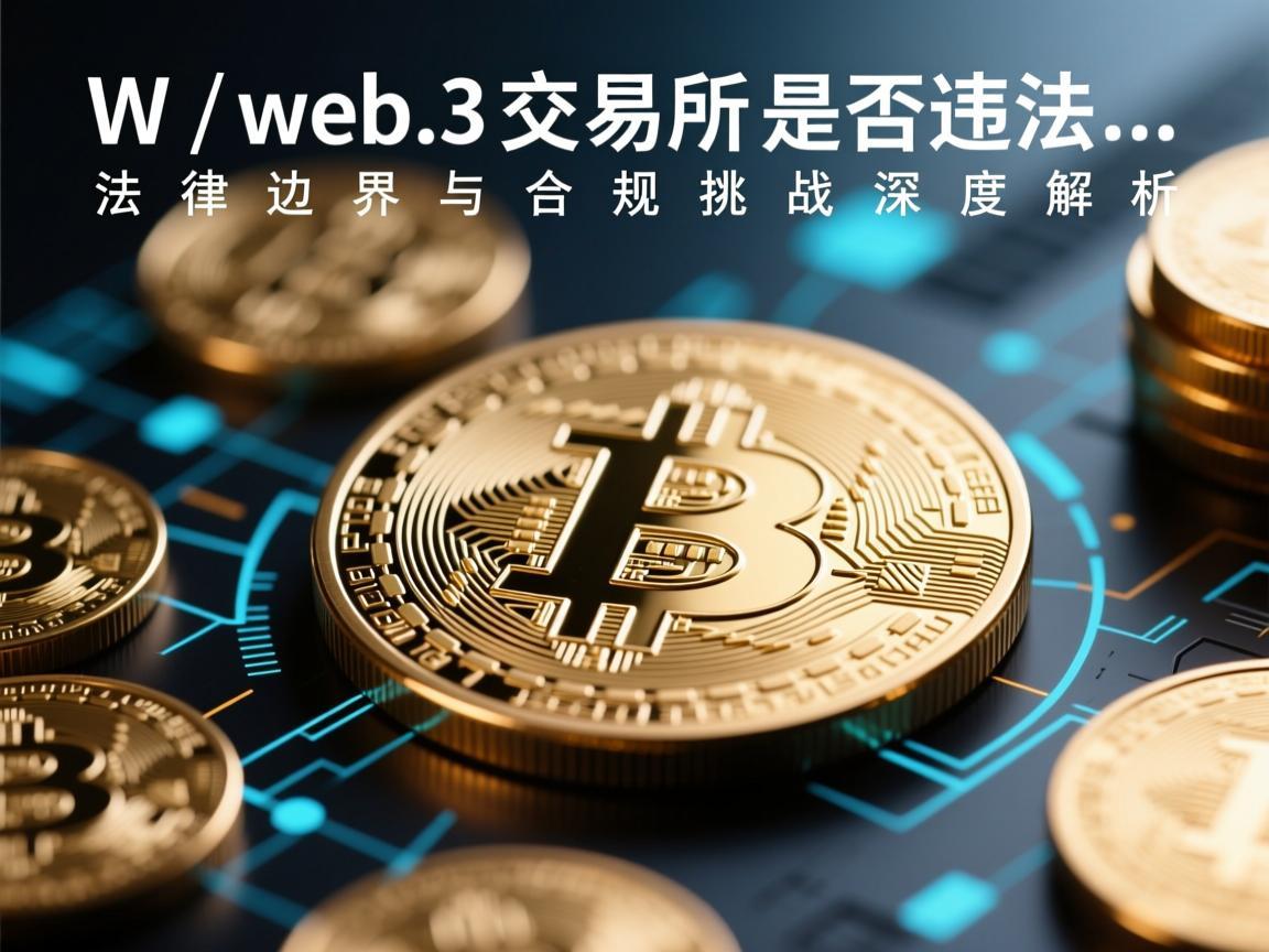 Web3交易所是否违法，法律边界与合规挑战的深度解析