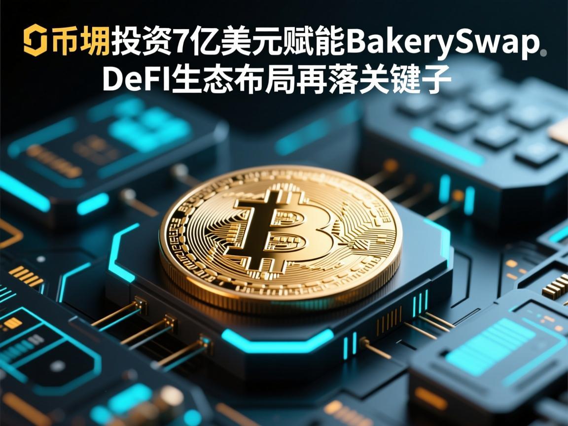币安投资1亿美元赋能BakerySwap，DeFi生态布局再落关键子