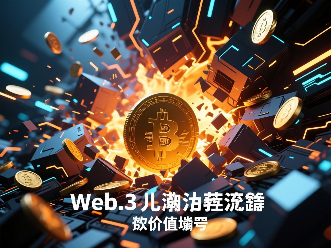 Web3流动性归零，数字狂欢后的价值坍塌