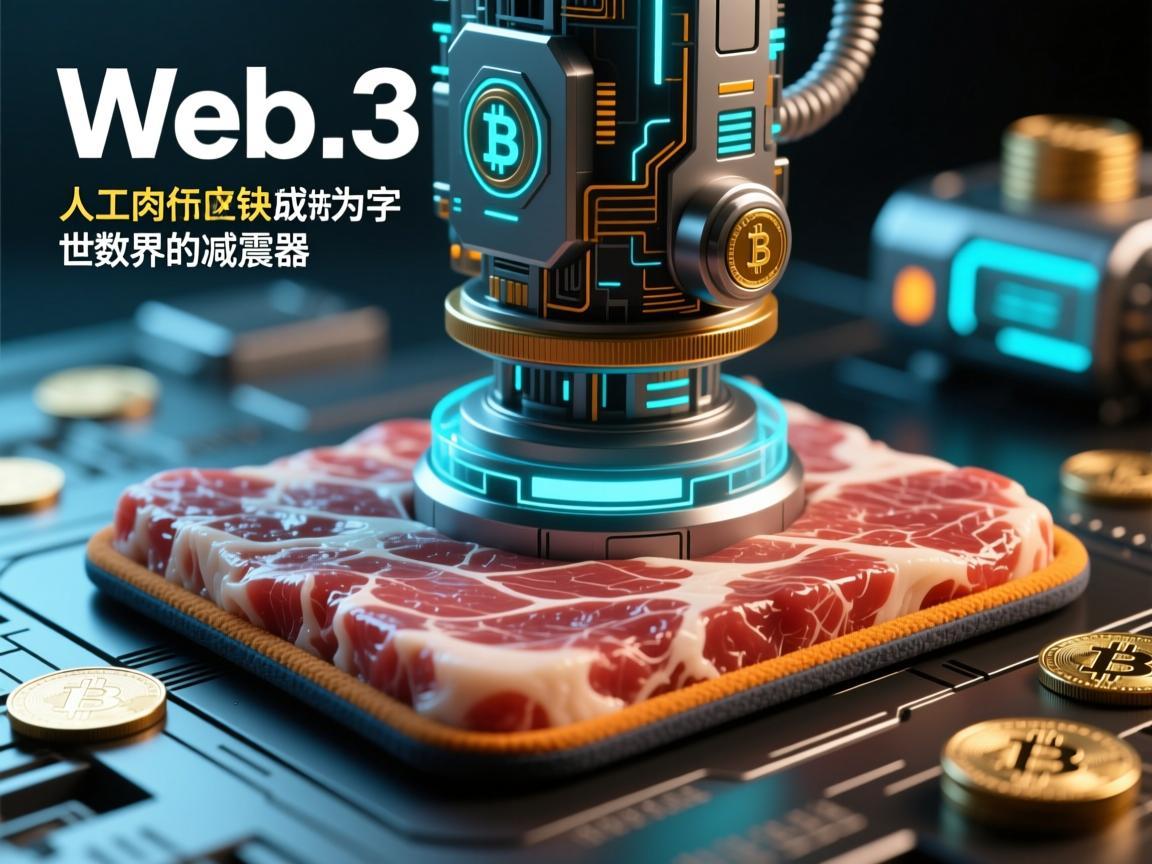 Web3人工肉垫，当区块链成为数字世界的减震器