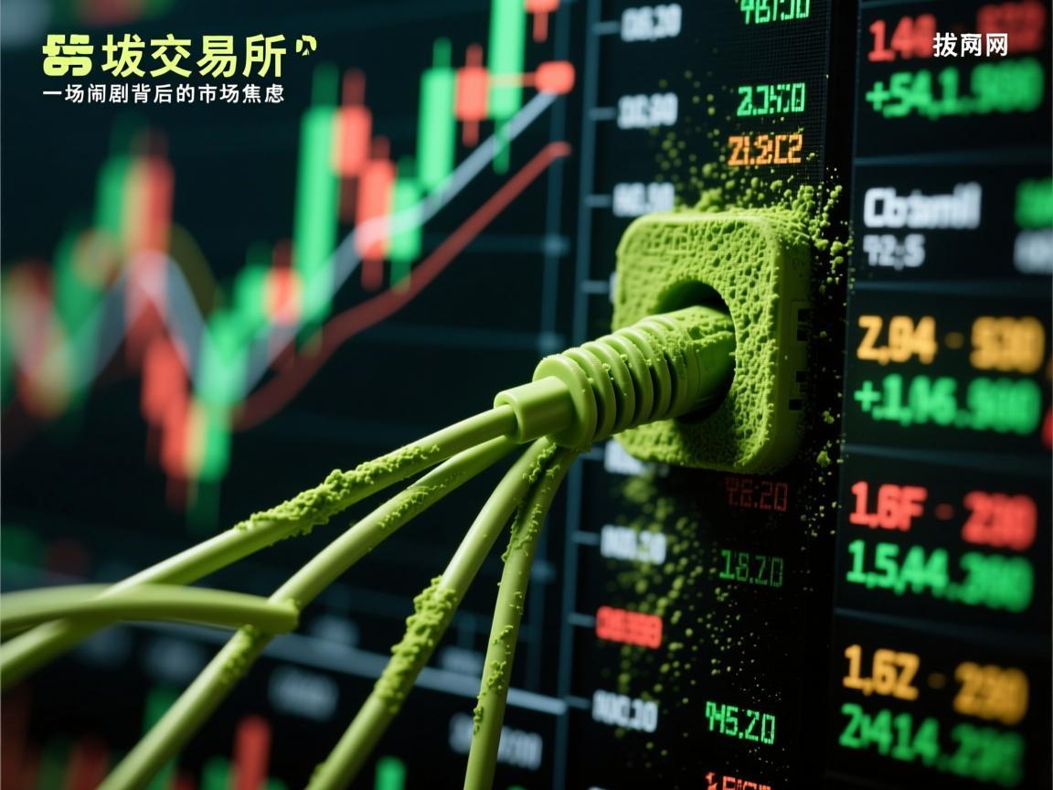 抹茶交易所拔网线，一场闹剧背后的市场焦虑