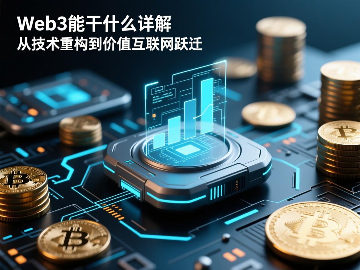 Web3能干什么详解，从技术重构到价值互联网的跃迁