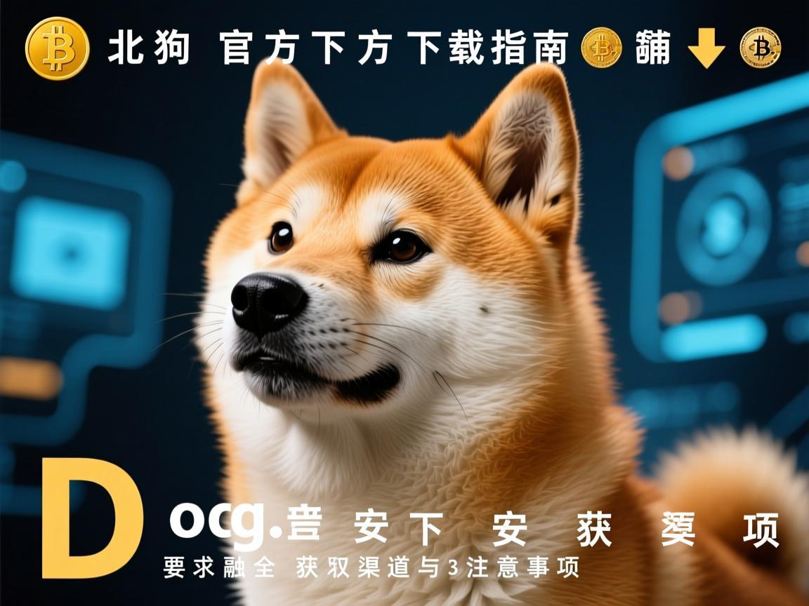 Doge狗狗币官方下载指南，安全获取渠道与注意事项