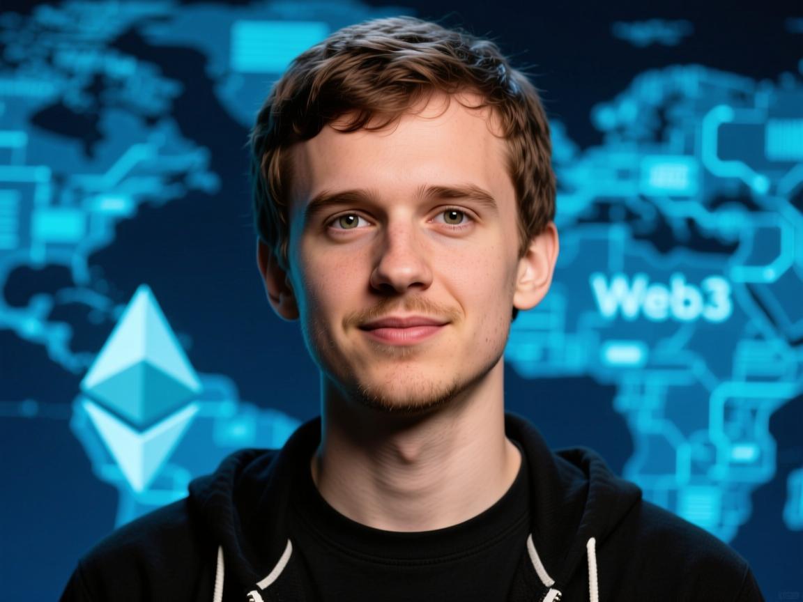 Web3人物传记，Vitalik Buterin的以太坊之路