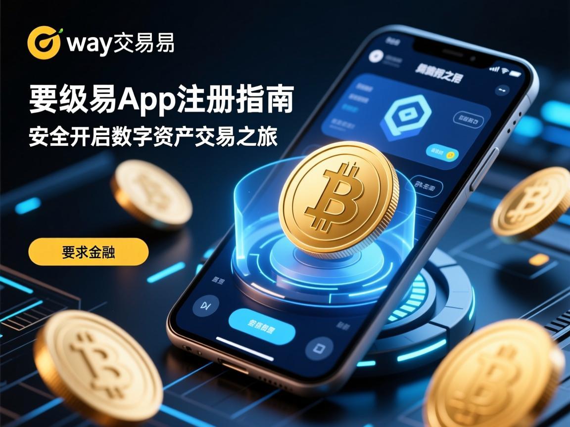 欧易交易app注册指南，安全开启数字资产交易之旅