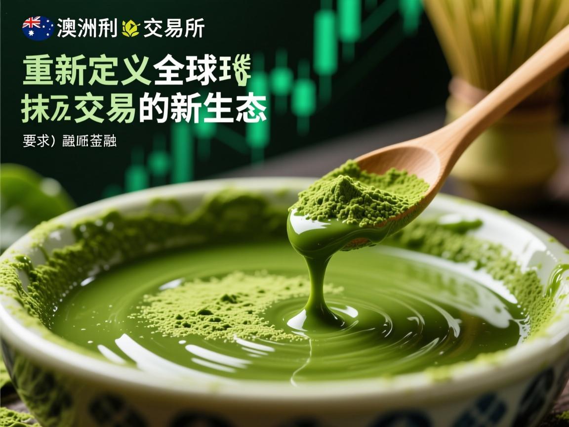 澳洲抹茶交易所，重新定义全球抹茶交易的新生态