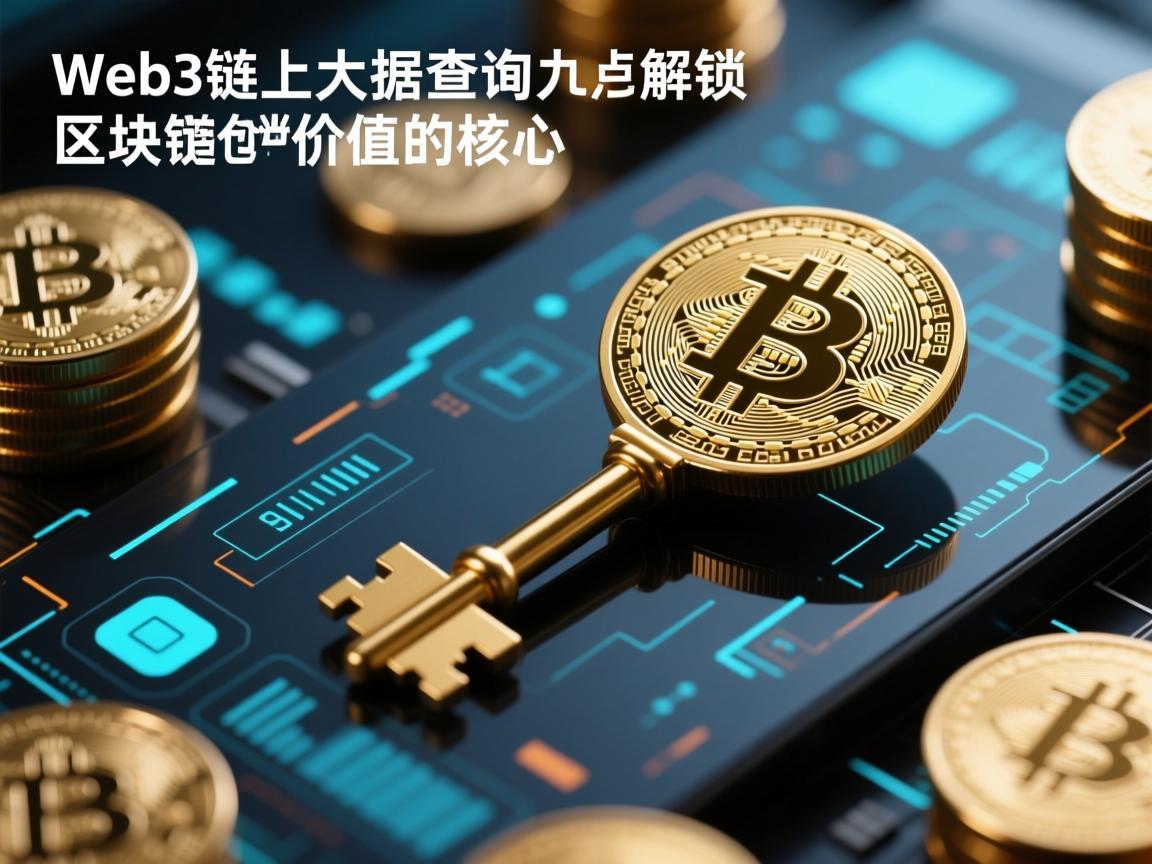 Web3链上数据查询，解锁区块链价值的核心钥匙