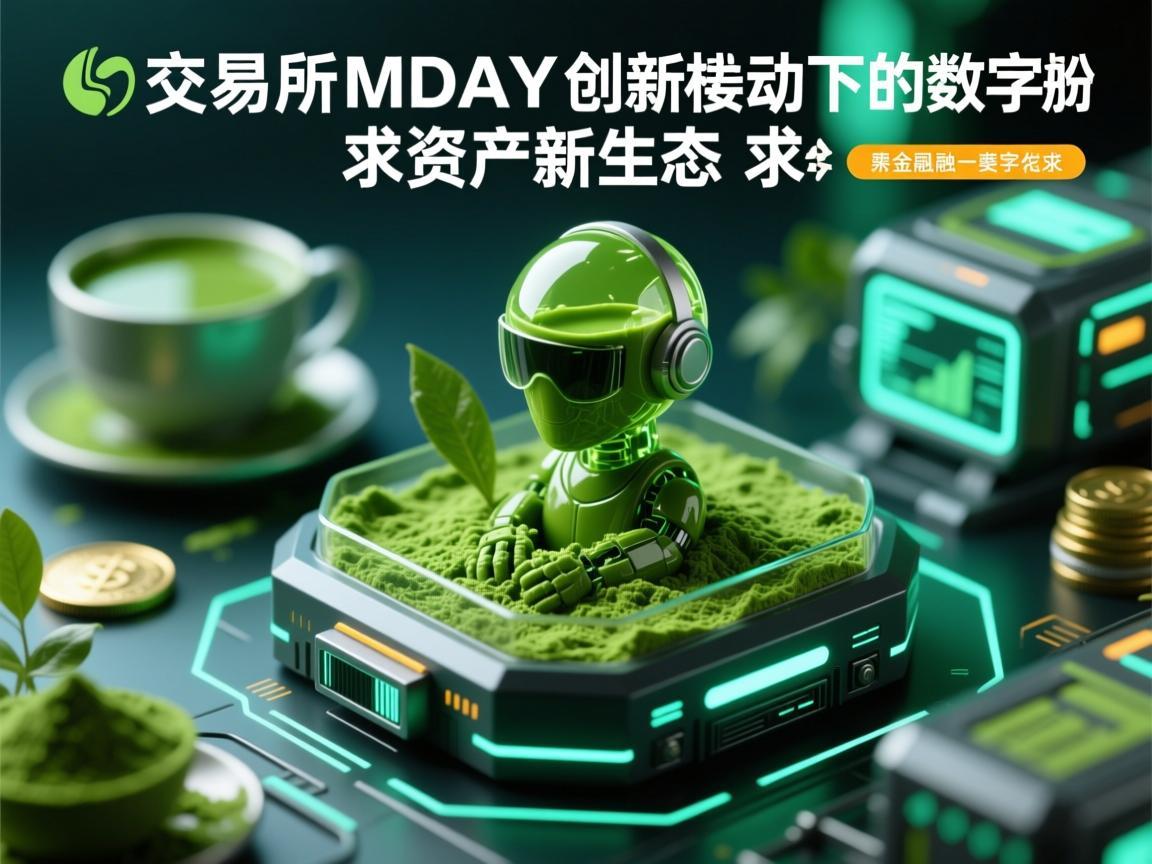 抹茶交易所MDAY，创新驱动下的数字资产新生态
