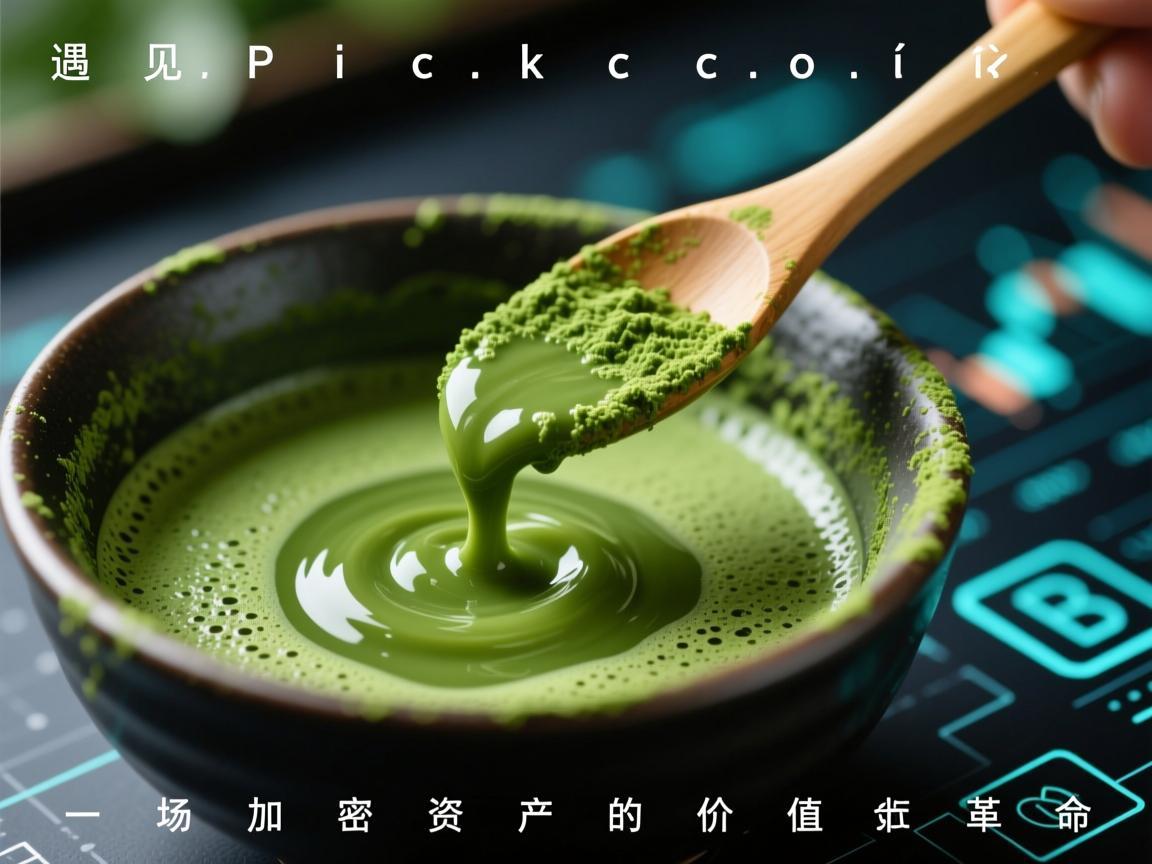 当抹茶遇见Pickcoin，一场加密资产的价值革命