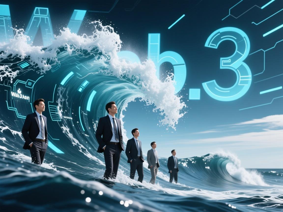 Web3大佬们，在浪潮之巅定义未来