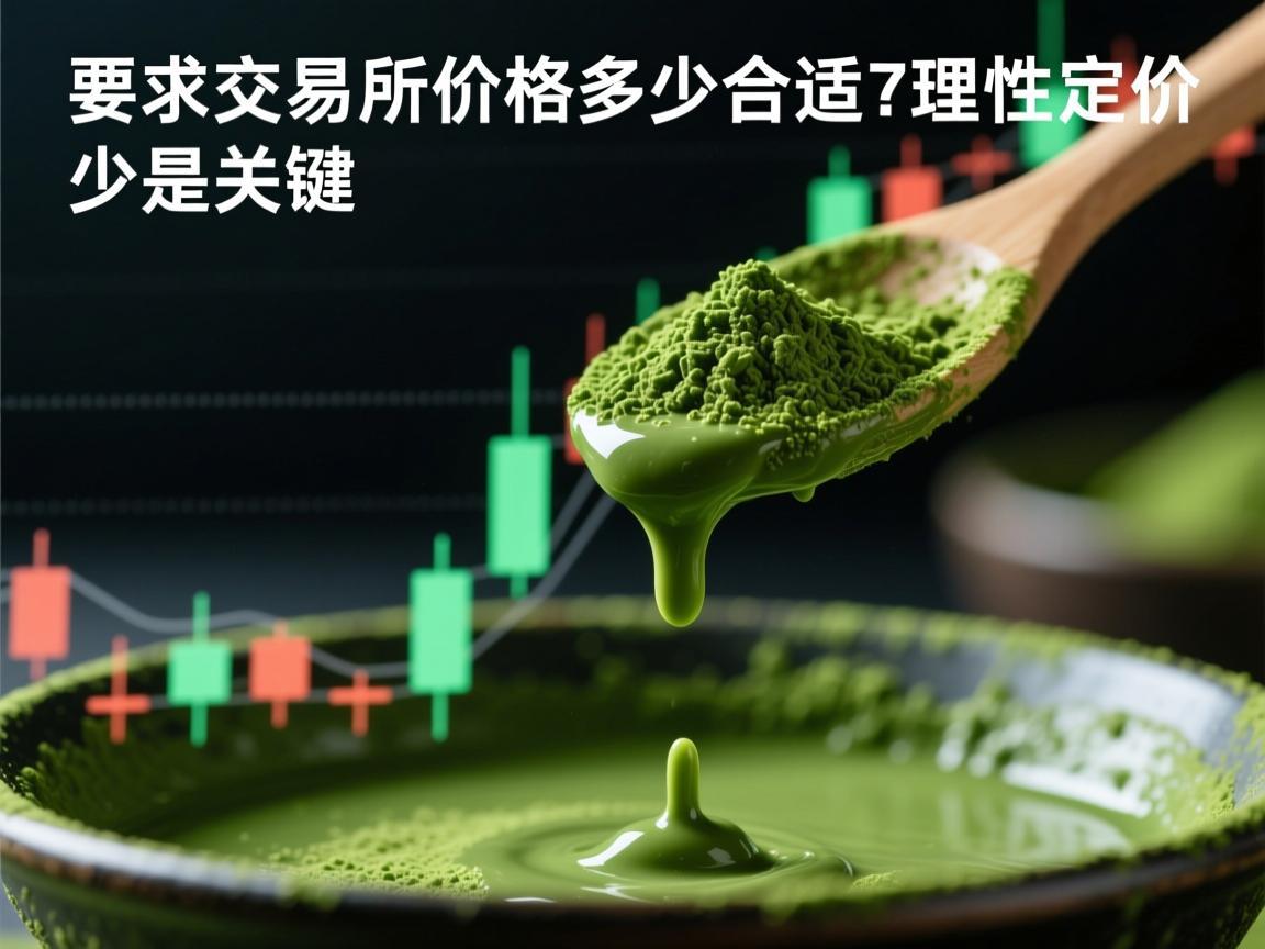 抹茶交易所价格多少合适 理性定价是关键