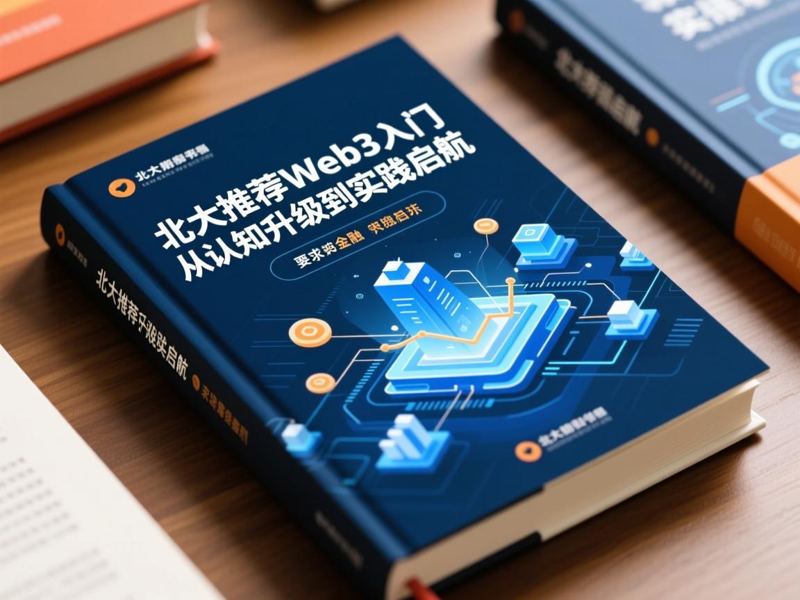 北大推荐Web3入门书籍，从认知升级到实践启航