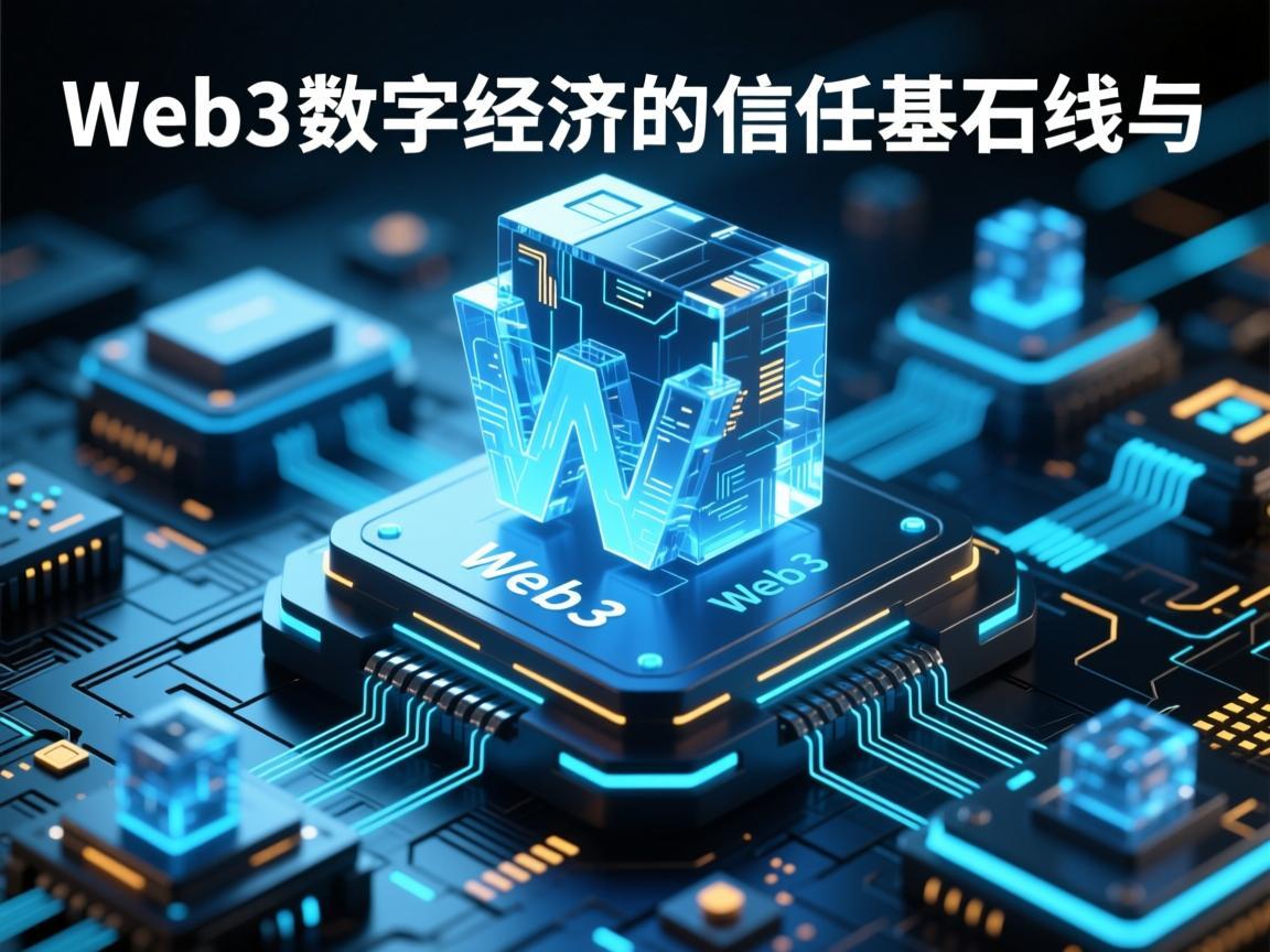 Web3的公链，数字经济的信任基石与价值网络