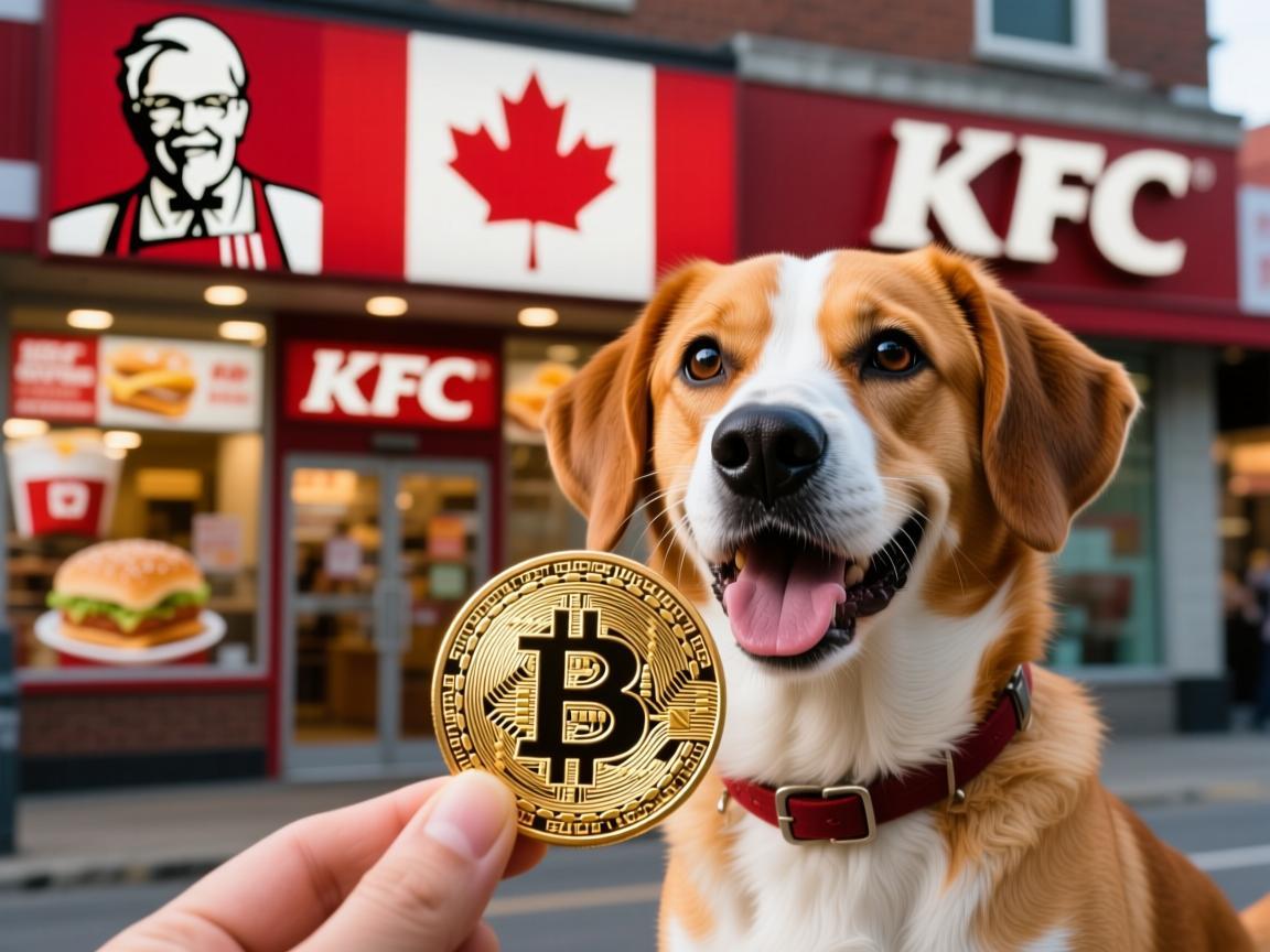 加拿大KFC宣布接受狗狗币支付，快餐行业拥抱加密货币的新尝试