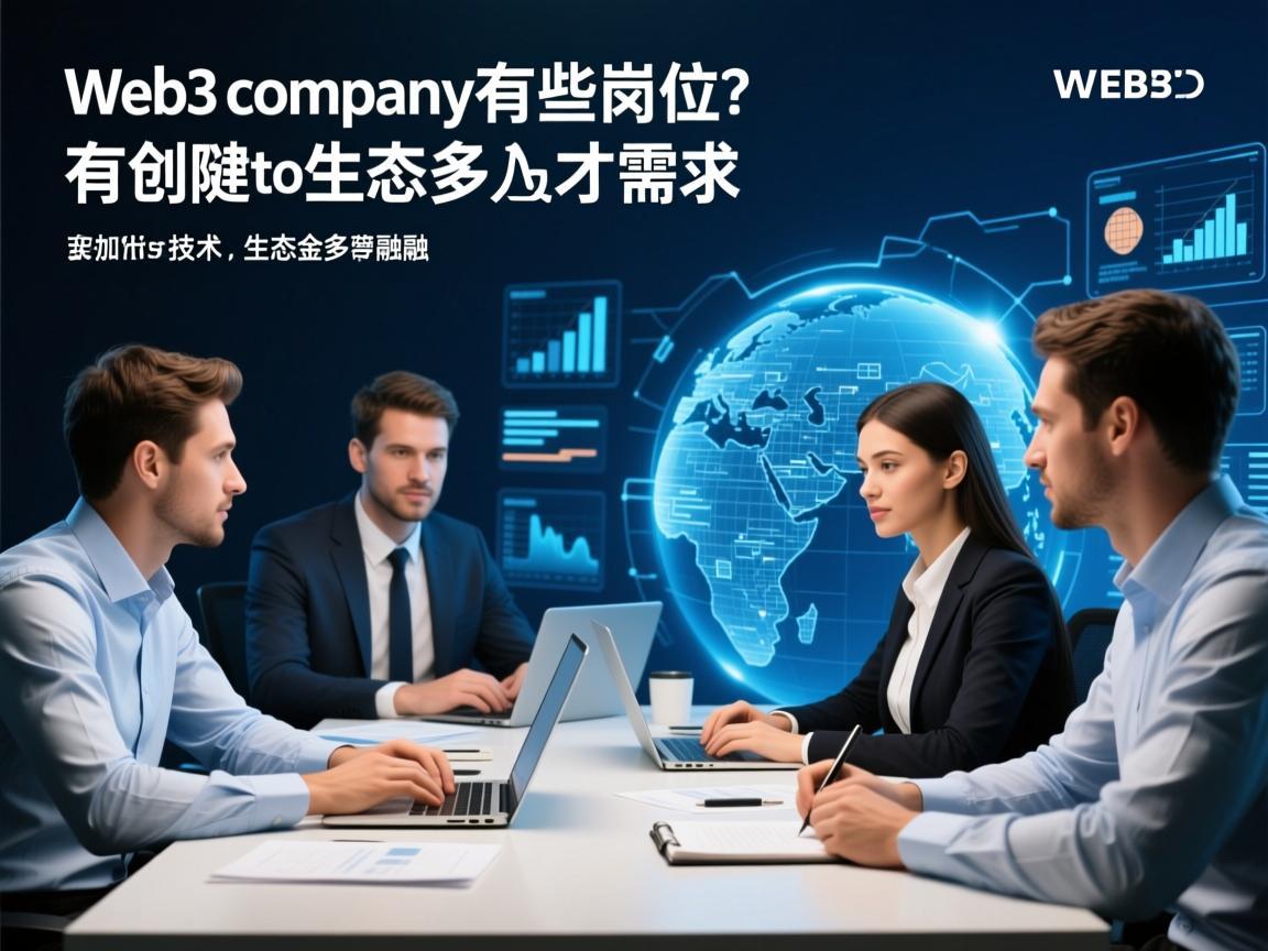 Web3公司有哪些岗位 从技术到生态的多元人才需求