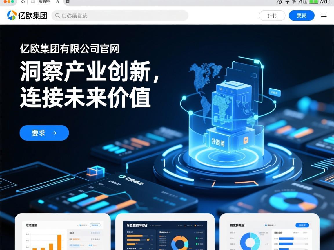 亿欧集团有限公司官网，洞察产业创新，连接未来价值