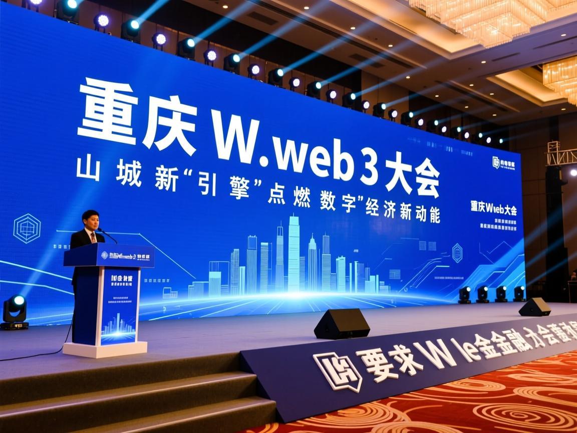 重庆Web3大会，山城新引擎，点燃数字经济新动能
