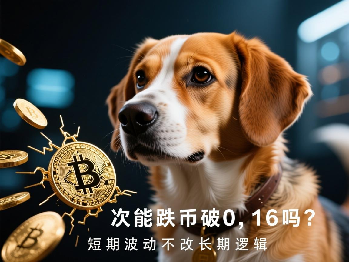 狗狗币这次能跌破0.16吗 短期波动不改长期逻辑