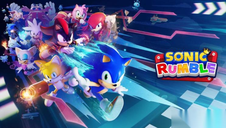 索尼克系列派对竞技新作 Sonic Rumble 将于11月5 日正式上线