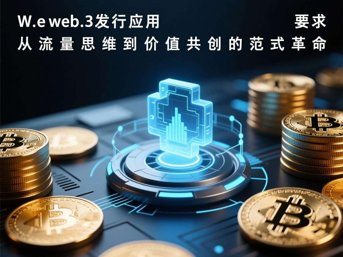 Web3发行应用，从流量思维到价值共创的范式革命