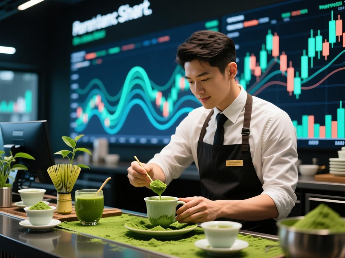 在数字浪潮与茶香交织处，抹茶交易所从业者的日常
