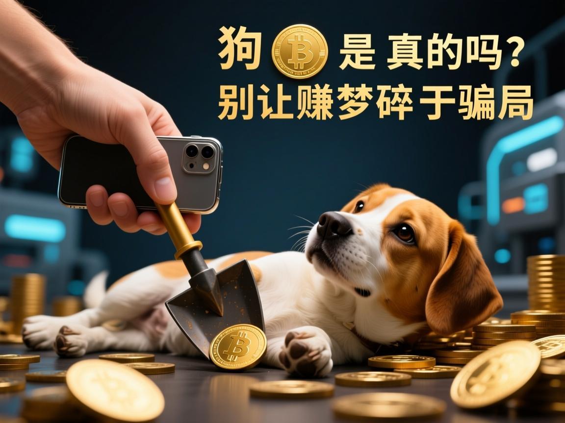手机挖狗狗币是真的吗 别让躺赚梦碎于骗局