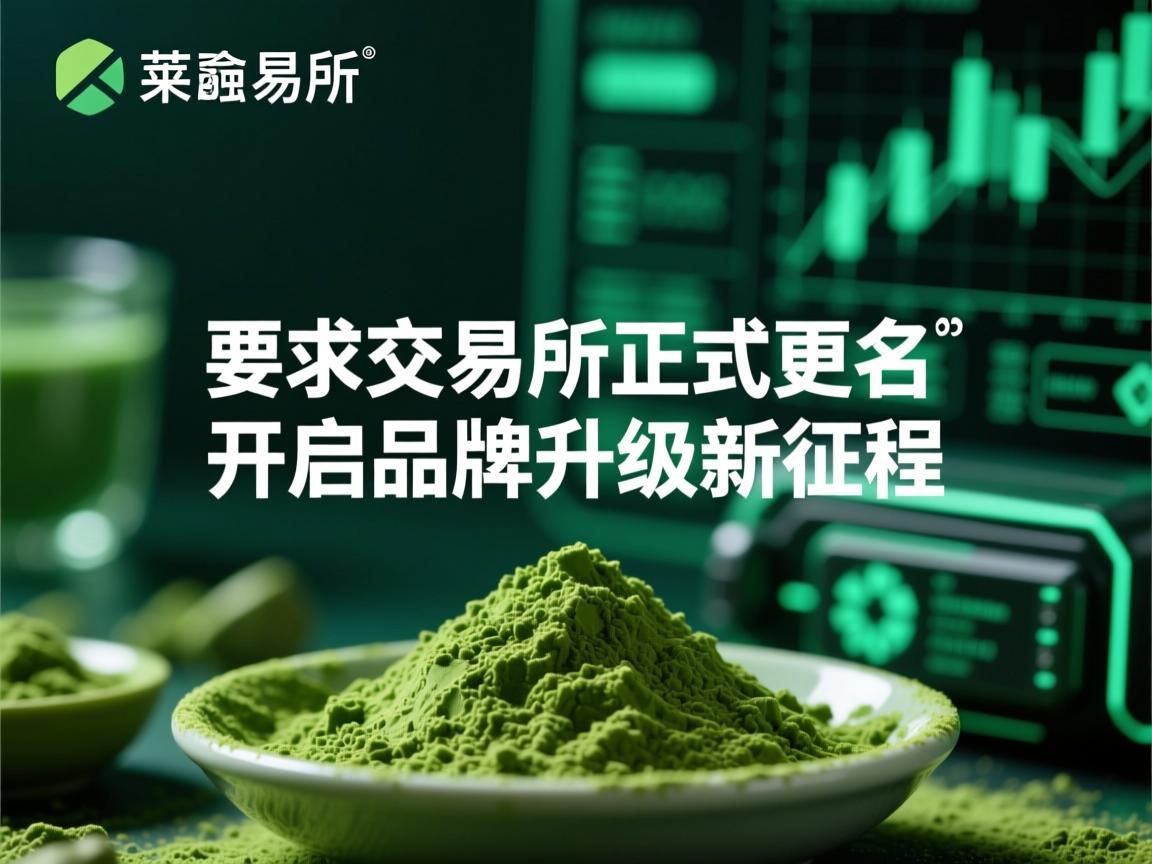 抹茶交易所正式更名，开启品牌升级新征程