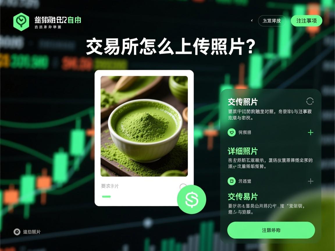 抹茶交易所怎么上传照片 详细步骤与注意事项