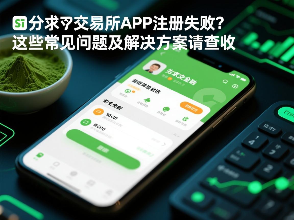 抹茶交易所APP注册失败 这些常见问题及解决方案请查收