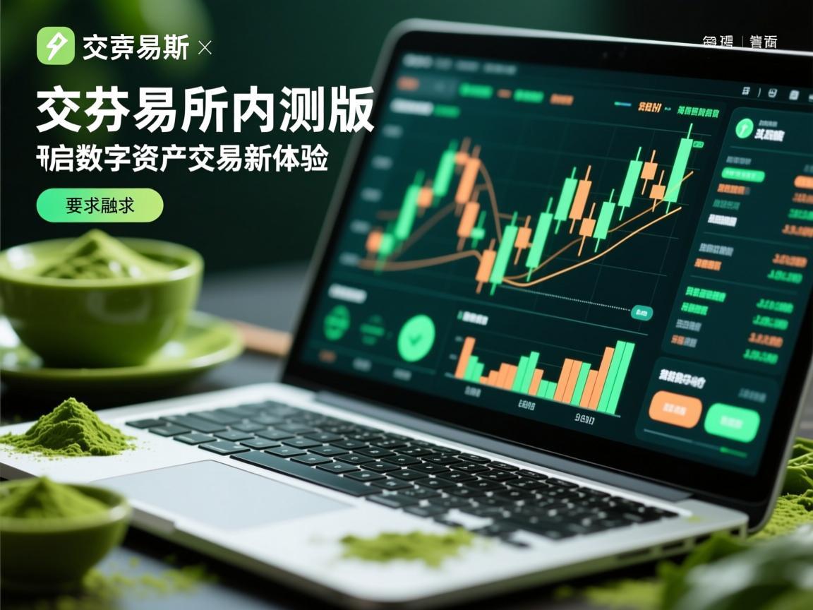 抹茶交易所内测版，开启数字资产交易新体验