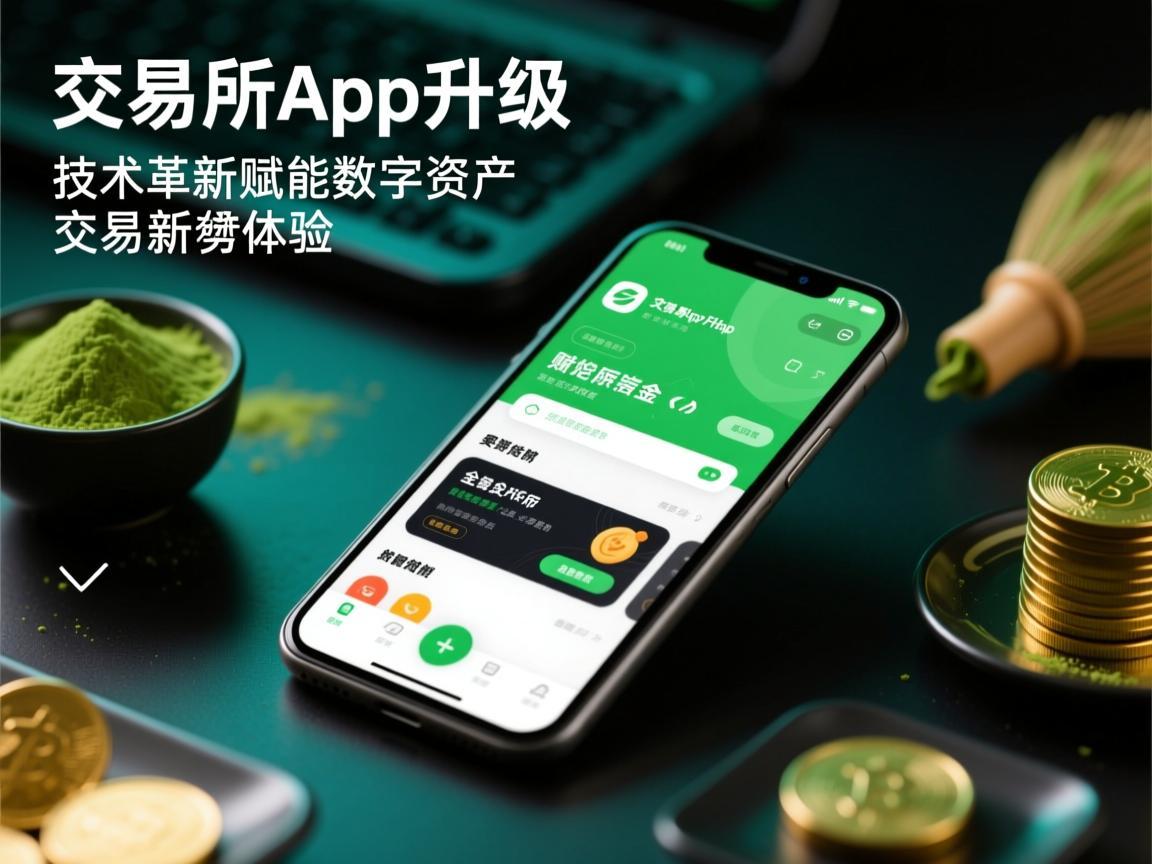 抹茶交易所App升级，以技术革新赋能数字资产交易新体验