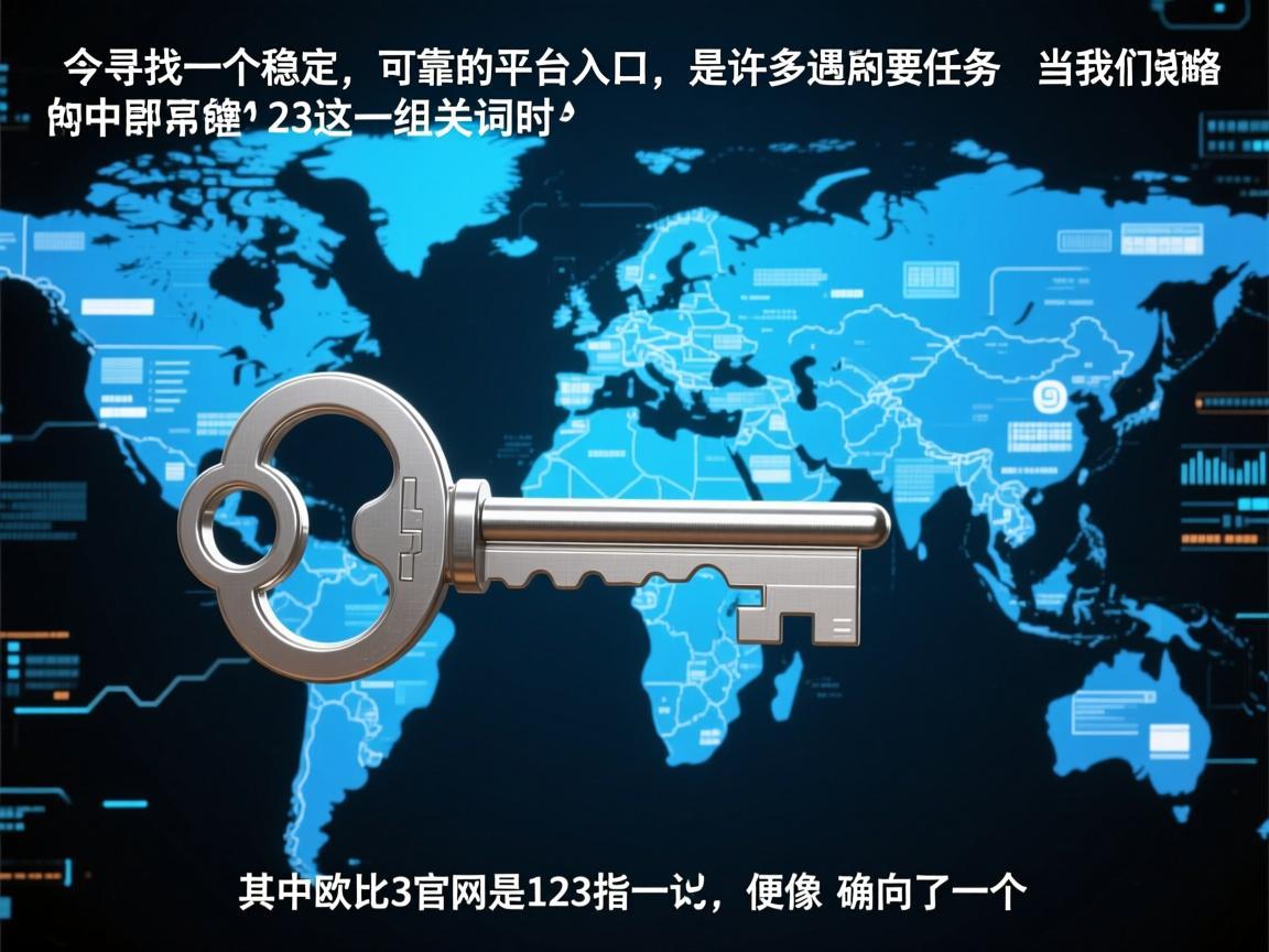 在数字化浪潮席卷全球的今天，寻找一个稳定、可靠的平台入口，是许多用户的首要任务。当我们在网络中探寻时，常常会遇到各种信息，其中欧亿3官网是123这一组关键词，便像一把钥匙，为我们指向了一个明确的方向