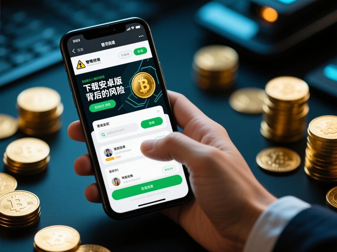 警惕手机挖币网站下载安卓版背后的风险