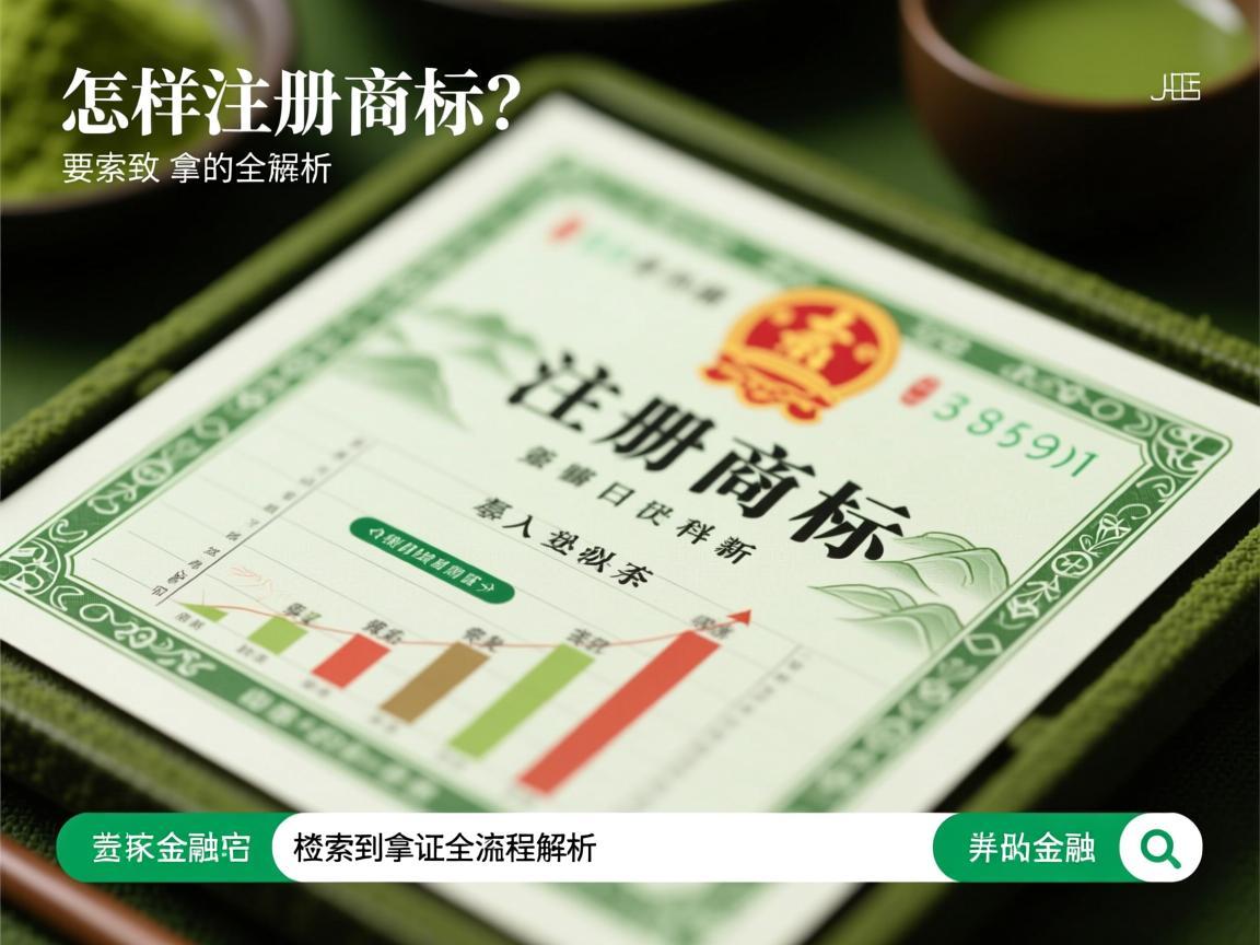 抹茶怎样注册商标 从检索到拿证的全流程解析