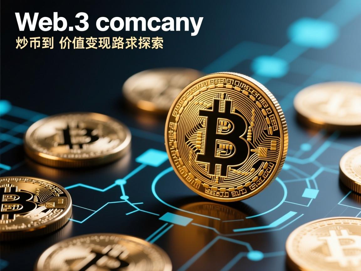 Web3公司盈利模式，从炒币到价值变现的路径探索