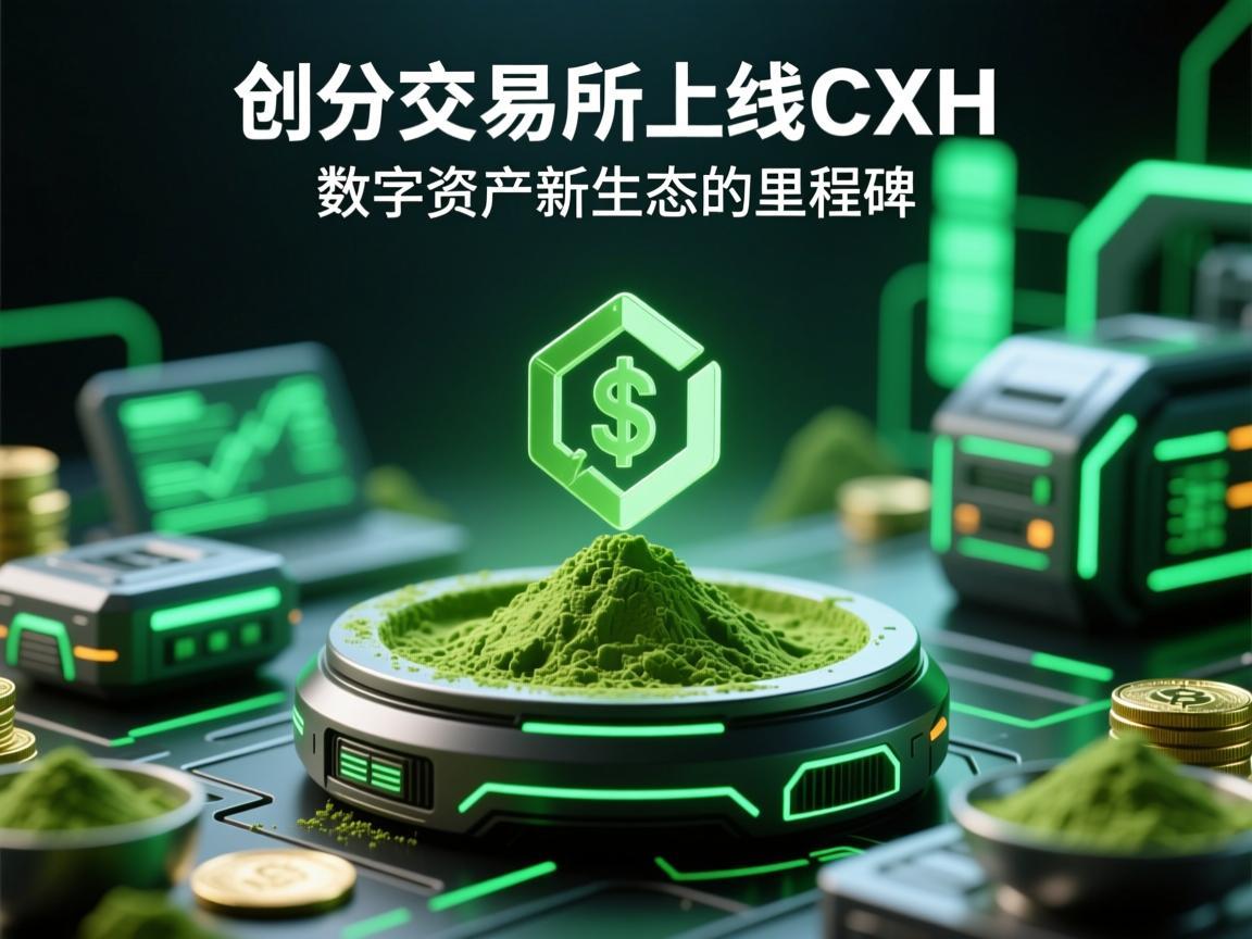 抹茶交易所上线CXH，数字资产新生态的里程碑