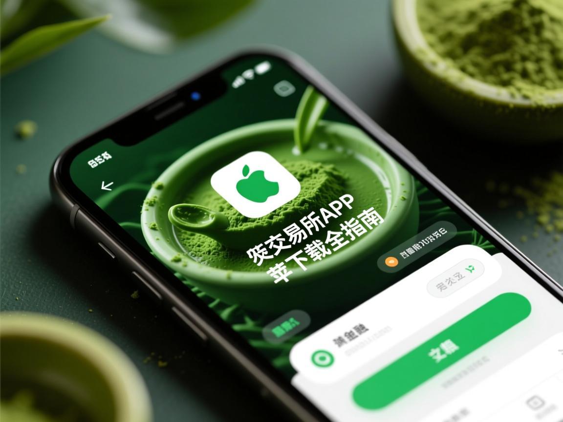 抹茶交易所APP苹果手机下载全指南