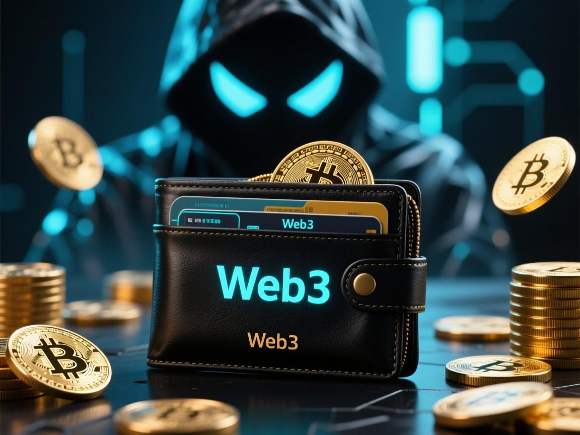 Web3钱包黑客，数字资产安全的隐形战场