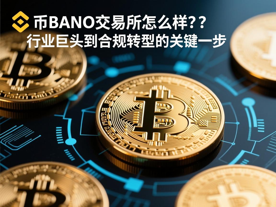 币安交易所怎么样了 从行业巨头到合规转型的关键一步