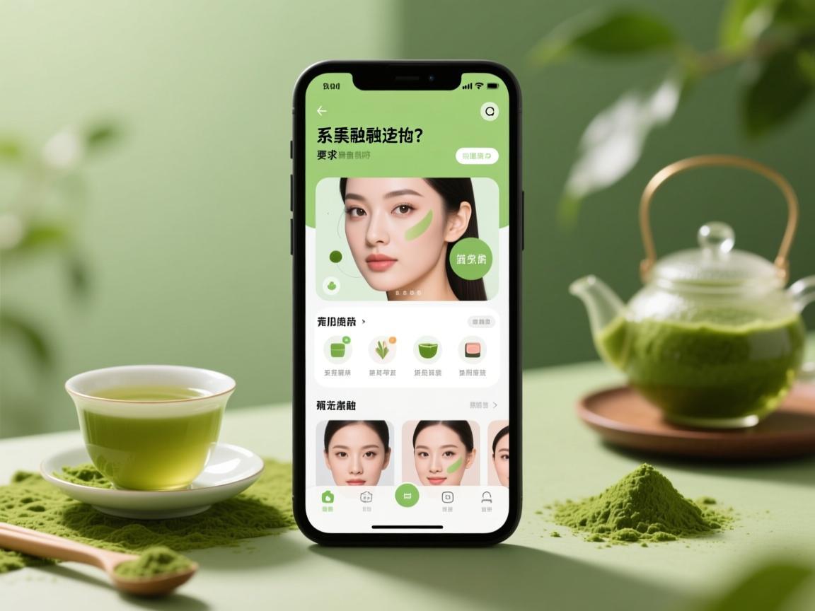 当茶系美学遇见美妆算法，类似抹茶美妆的App如何重构护肤逻辑