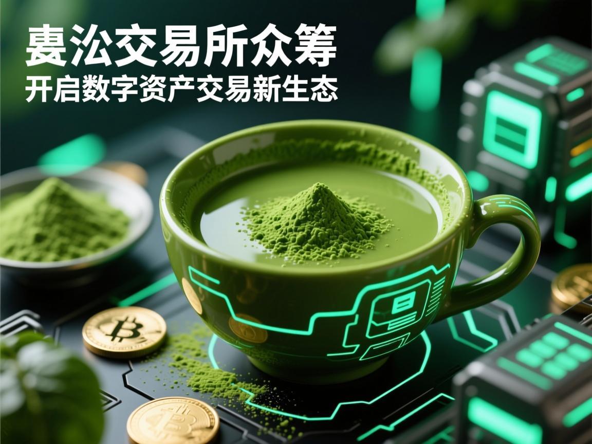 抹茶交易所众筹，开启数字资产交易新生态