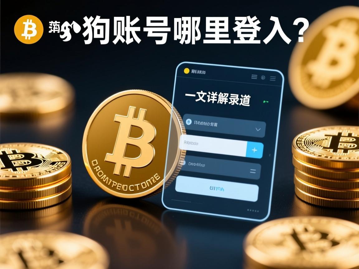 狗狗币账号从哪里登入 一文详解登录渠道与注意事项