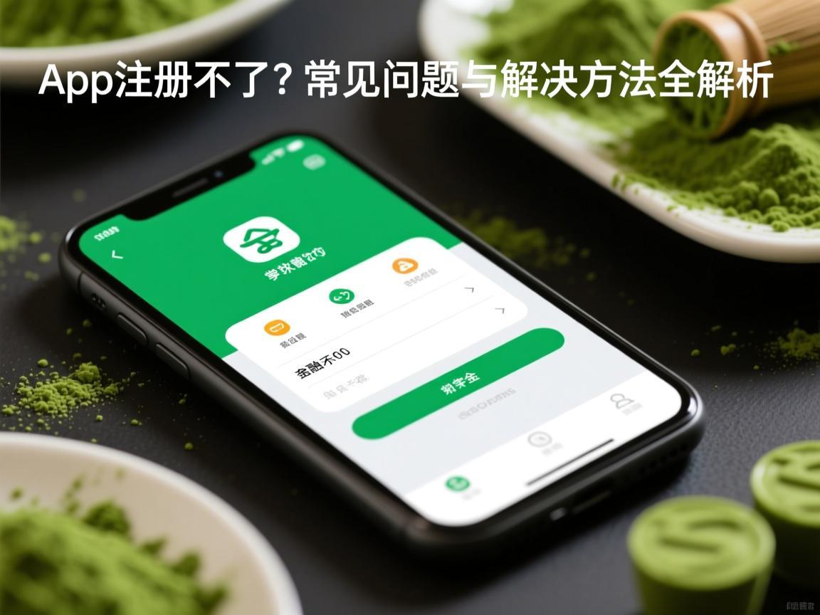 抹茶App注册不了 常见问题与解决方法全解析