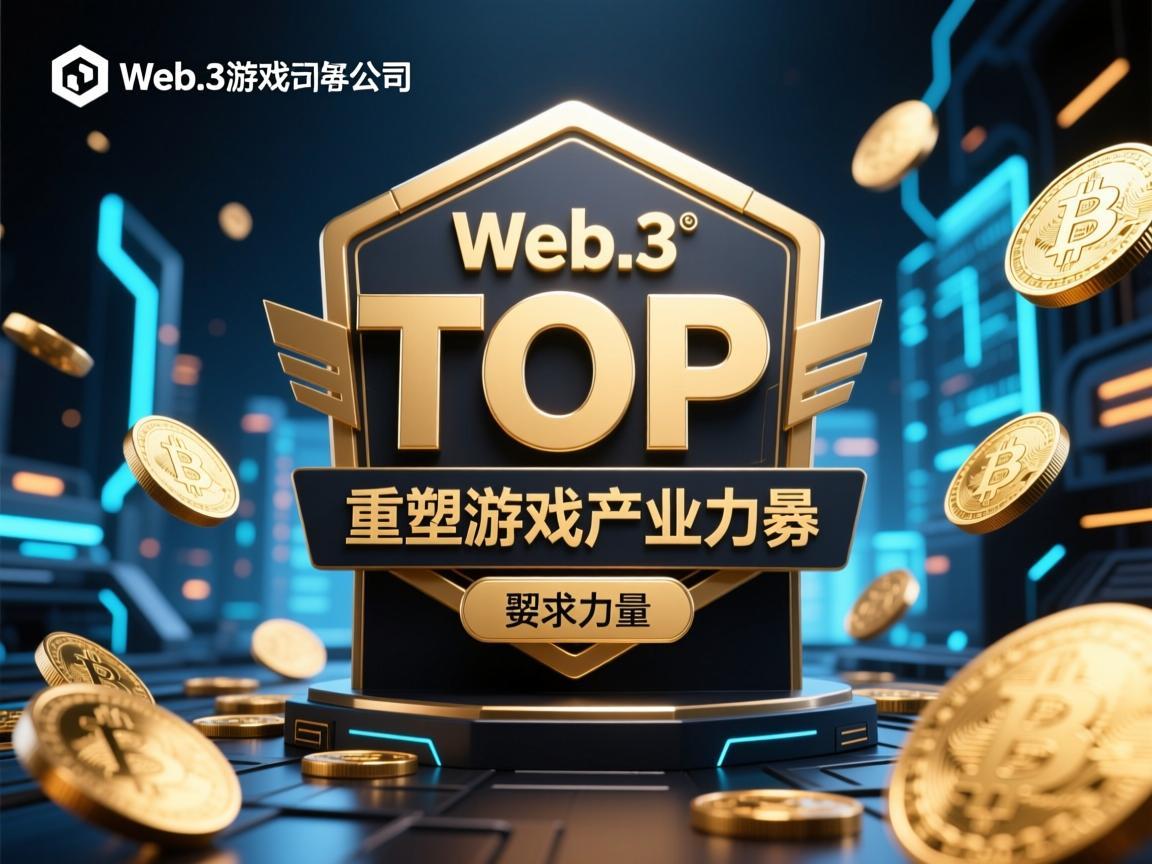 Web3游戏公司TOP榜，重塑游戏产业的创新力量