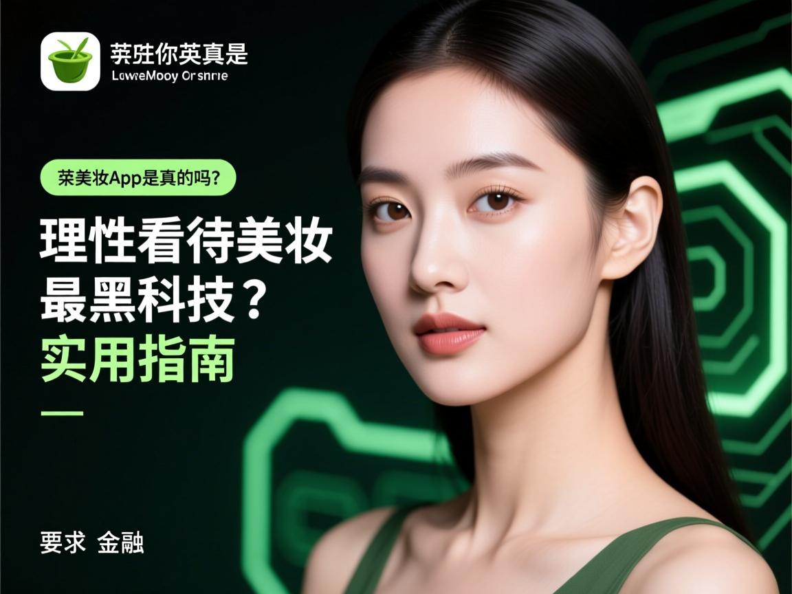 抹茶美妆app是真的吗 理性看待美妆黑科技的实用指南