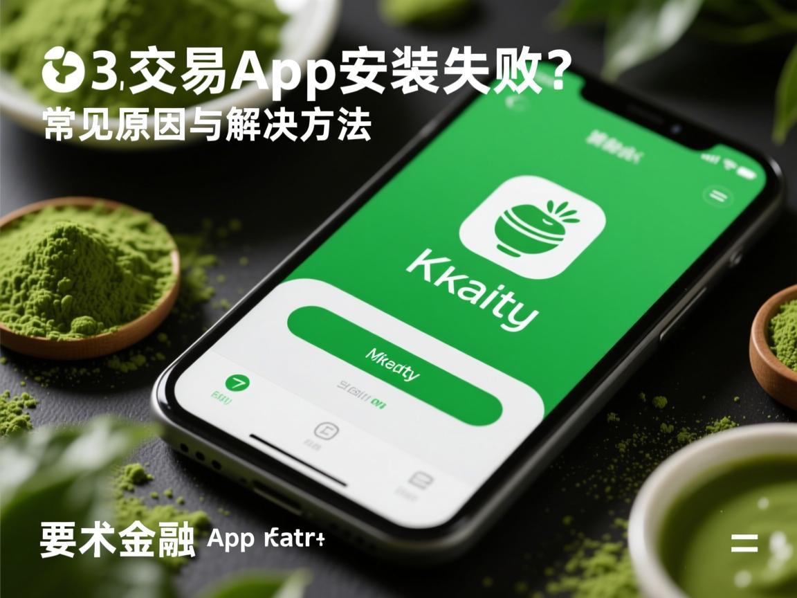 抹茶交易App安装失败 常见原因与解决方法
