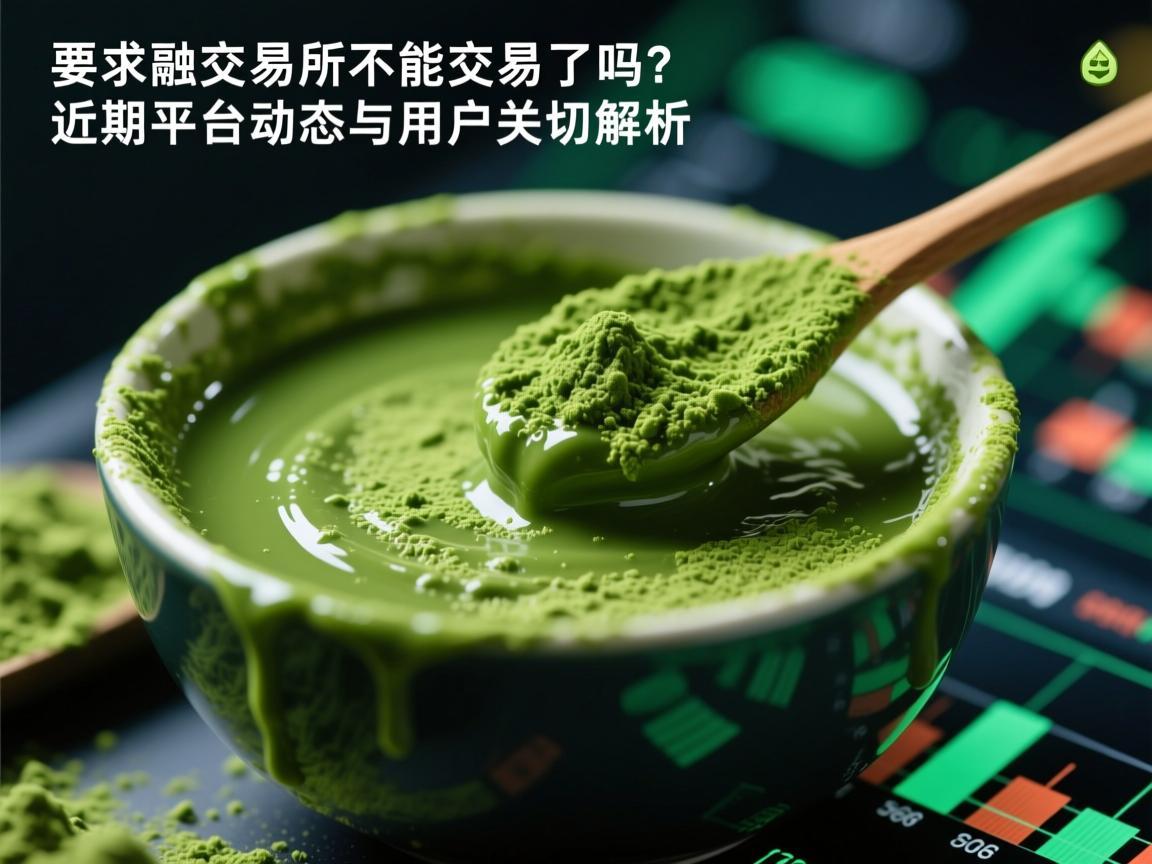 抹茶交易所不能交易了吗 近期平台动态与用户关切解析