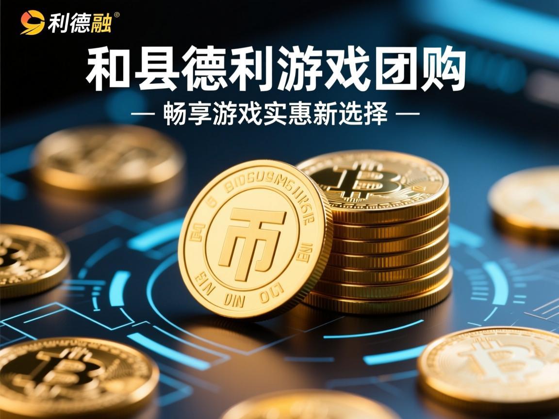 和县安德利游戏币团购，畅享游戏实惠新选择