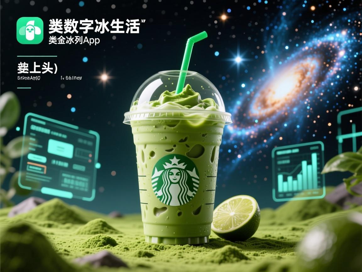 当抹茶星冰乐遇上数字生活，那些让人上头的类星冰乐App