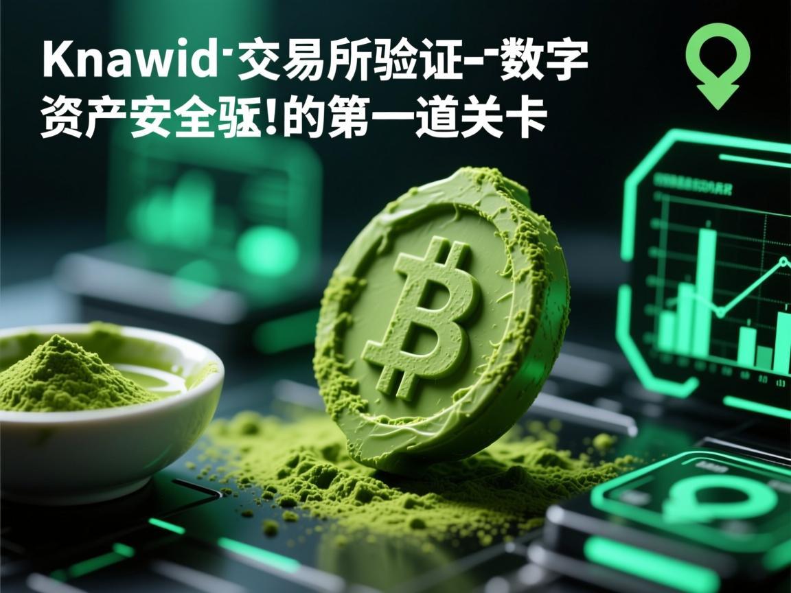 抹茶交易所验证，数字资产安全的第一道关卡